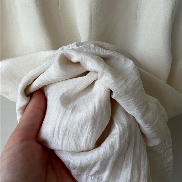 Vintage 100% silk pencil skirt - Picture 5 of 6